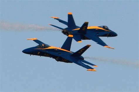 Rare First Person Video Of Blue Angels Practicing