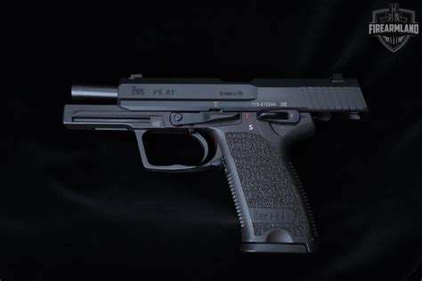 Rare Heckler Amp Koch H Amp K Hk P8a1 9Mm H Amp K P8 A1 Usp 9 2 Mags Amp Orig