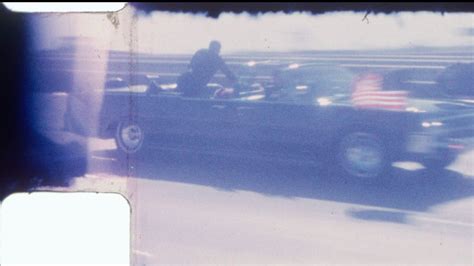 Rare Jfk Motorcade Footage From Assassination Auctioned For 137 500