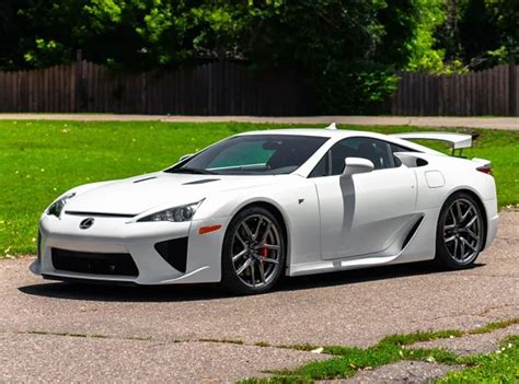 Rare Lexus Lfa For Sale