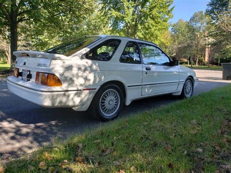 Rare Rides A Merkur Xr4ti From 1989 Is Pristine The Truth About Cars Rare Rides A Merkur Xr4ti From 1989 Is Pristine The Truth About Cars
