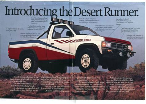 Rare Rides A Nissan Hardbody Flexes As Desert Runner The Truth About Cars