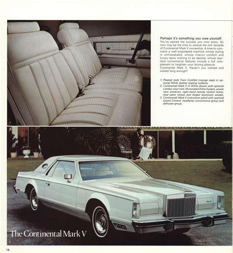 Rare Rides Icons The Lincoln Mark Series Cars Feeling Continental Part Xxv The Truth About Cars