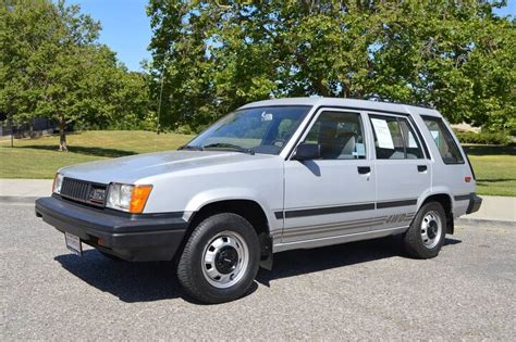 Rare Rides The As New 1985 Toyota Tercel 4Wd Wagon The Truth About Cars Rare Rides The As New 1985 Toyota Tercel 4Wd Wagon The Truth About Cars