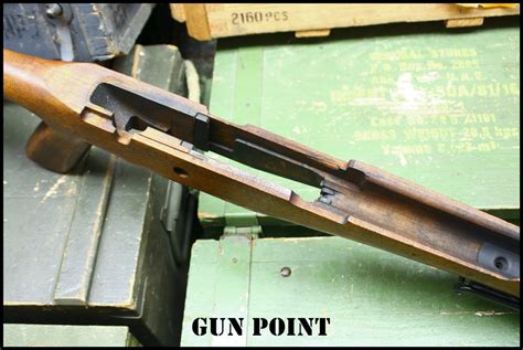 Rare Vintage M14 M1a E2 Full Auto Pistol Grip Stock Penny Start No