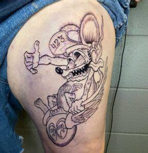 Rat Fink Tattoo Designs Eibery