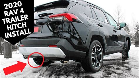 Rav4 Tow Hitch Install Youtube Rav4 Tow Hitch Install Youtube
