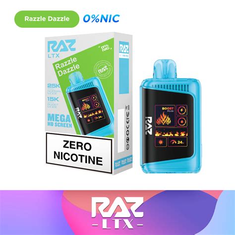 Razzle Dazzle Raz Ltx 25K Dc 25K Raz Dc25k Disposable