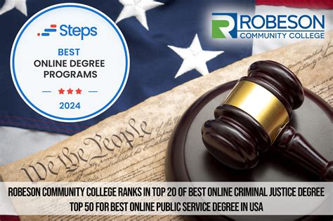 Rcc Ranks In Top 20 Of Best Online Criminal Justice Degrees Across The