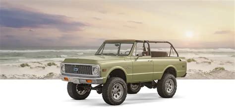 Re Engineered Classic Chevy K5 Blazer For Sale 1969 72 Chevy K5 Blazer