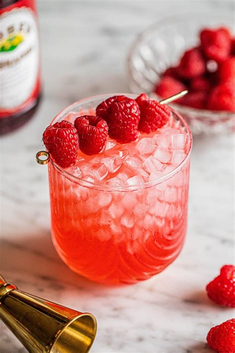 Re Ll Raspberry Puree Cocktails