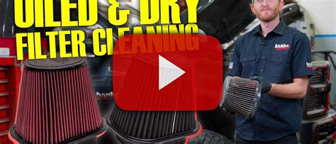 Re Oiling And Cleaning Your Air Filter Banks Power