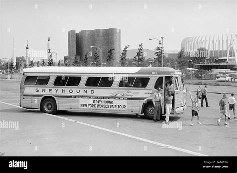 Re Photos 1964 65 World Amp 39 S Fair Greyhound Buses