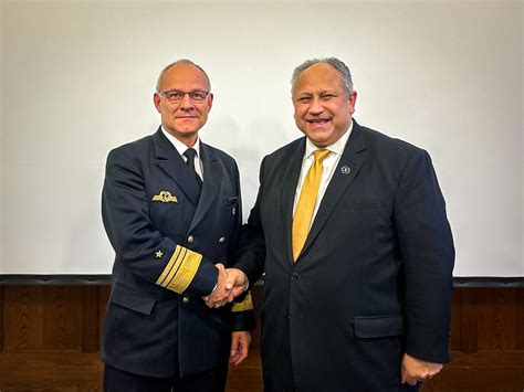 Readout Of Secretary Of The Navy Carlos Del Toro S Key Leader