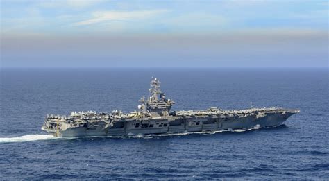 Reagan Nimitz Carrier Strike Groups Deploy Usni News Reagan Nimitz Carrier Strike Groups Deploy Usni News