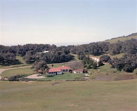 Reagan S Ranch In The Heavens White House Historical Association