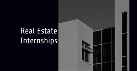 Real Estate Internships Near Arizona