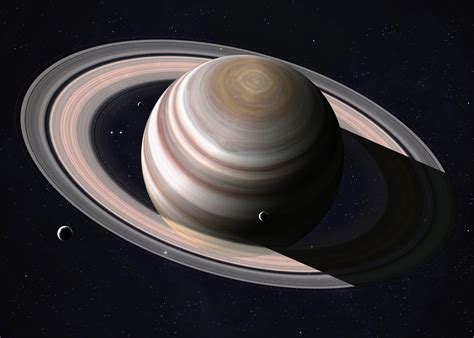Stunning Real Pictures of Saturn That Will Blow Your Mind