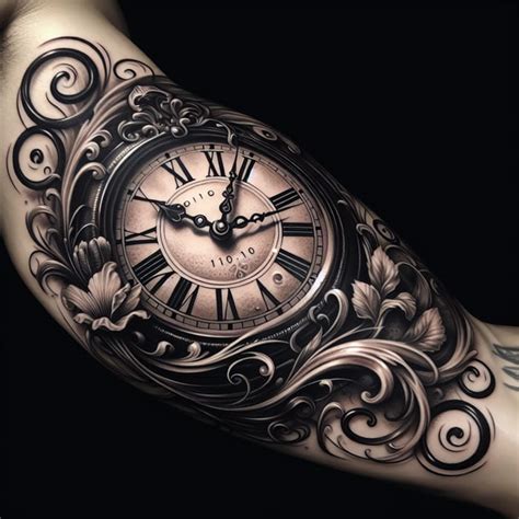 Realistic Eye Clock Tattoo By Kirk Alley Tattoonow