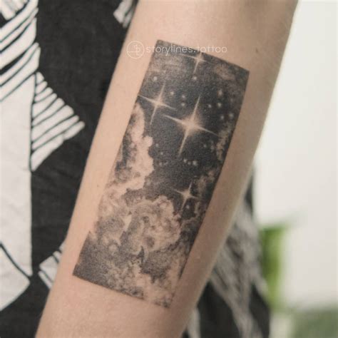 Realistic Sky Tattoo Realistic Sky Tattoo
