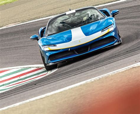 Really Fast The Ferrari Sf90 Stradale Assetto Fiorano Ramp Space Really Fast The Ferrari Sf90 Stradale Assetto Fiorano Ramp Space