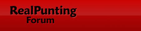 Realpunting Forum Realpunting Forum