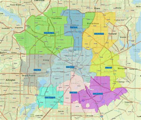 Realzips Geodata Dallas Texas Neighborhoods By Zip Realdatasets Realzips Geodata Dallas Texas Neighborhoods By Zip Realdatasets
