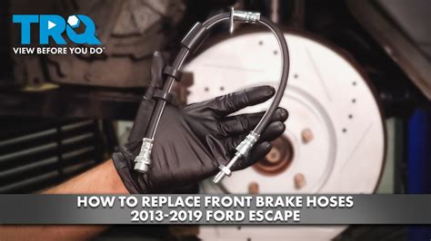 Rear Brake Hose Replacement Guide For Optimal Vehicle Performance And