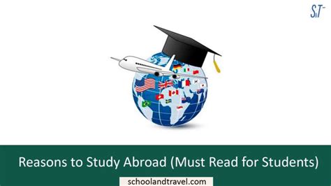 Reasons To Study Abroad Must Read For Students School Amp Travel