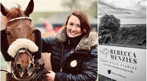 Rebecca Menzies Racehorse Trainer Future Entries