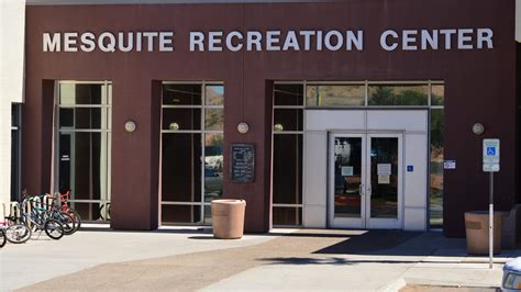 Rec Center Mesquite Local News