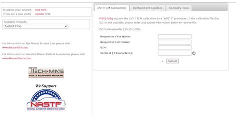 Recalibrating Nissan Cvt8 Transmission Digest Recalibrating Nissan Cvt8 Transmission Digest