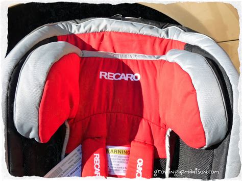 Recaro Performance Ride Convertible Car Seat Review Giveaway Annmarie John