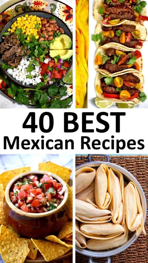 Recipes That Showcase Mexican Inspired Regional Cuisine In The Us Recipes That Showcase Mexican Inspired Regional Cuisine In The Us