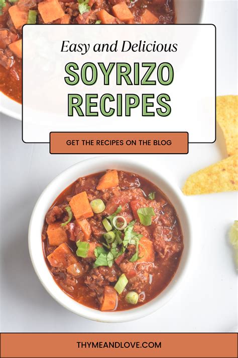 Recipes Using Soy Chorizo Thyme Love Recipes Using Soy Chorizo Thyme Love