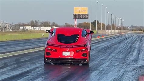 Record Breaking C8 Corvette Goes 8 64 With Twin Turbo Lt Record Breaking C8 Corvette Goes 8 64 With Twin Turbo Lt