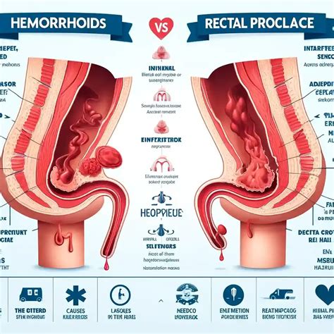 Rectal Prolapse Vs Hemorrhoids How To Tell The Difference Drhouse