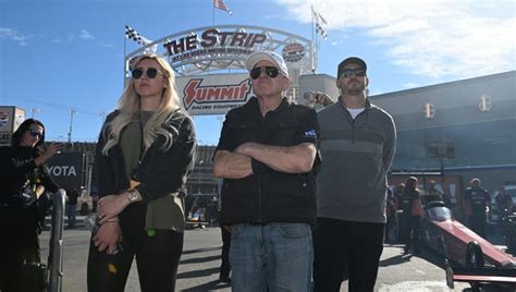 Recuperating John Force Shares Positive News About Himself His Nhra Teams