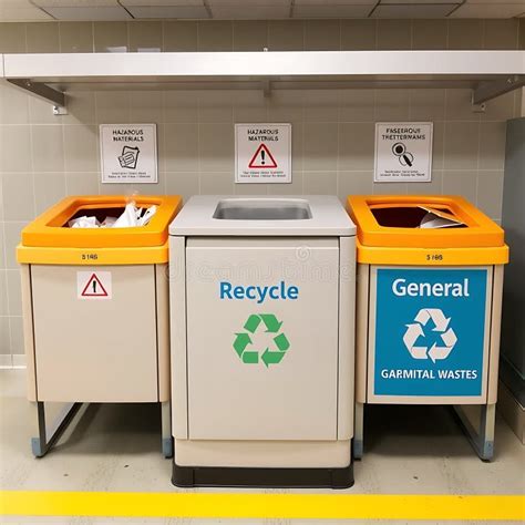 Recycling Trash Disposal