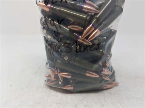 Red Army Standard 7 62X39 124Gr Approx 3 Boxes Boxes Were Damaged