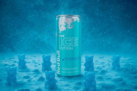 Red Bull Amp 39 S Iced Gummy Bear Is Back As The Ongoing Ice Edition