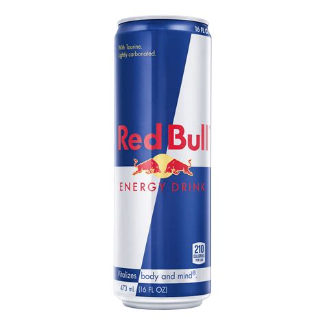 Red Bull Energy Drink 16Oz Soda Pop Shop