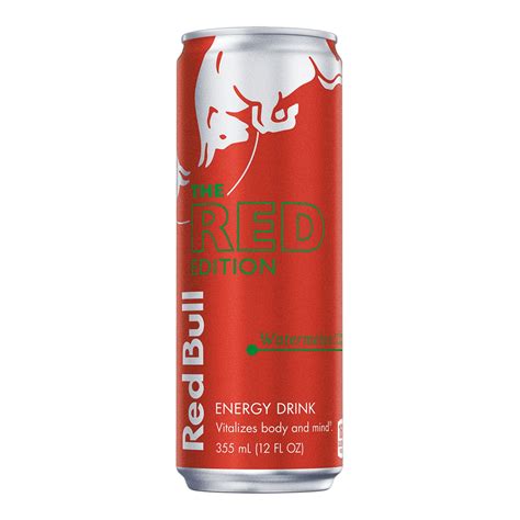 Red Bull Energy Drink Red Edition Watermelon 250Ml Buy Redbull Energy