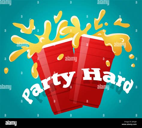 Red Cups Party Stock Vector Images Alamy Red Cups Party Stock Vector Images Alamy