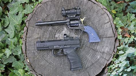 Red Dot Ready 22 Magnum Handgun Comparison An Official Journal Of The Nra