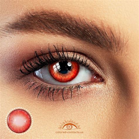Red Eye For Contacts
