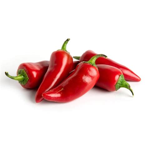 Red Fresno Peppers