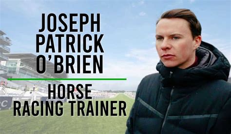 Red Hot Joseph O Amp 39 Brien Sends One Horse All The Way To Uttoxeter On