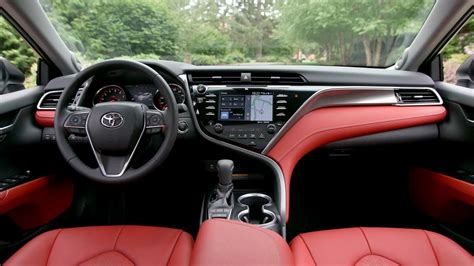 Red Interior Camry: Stylish and Modern Design Tips