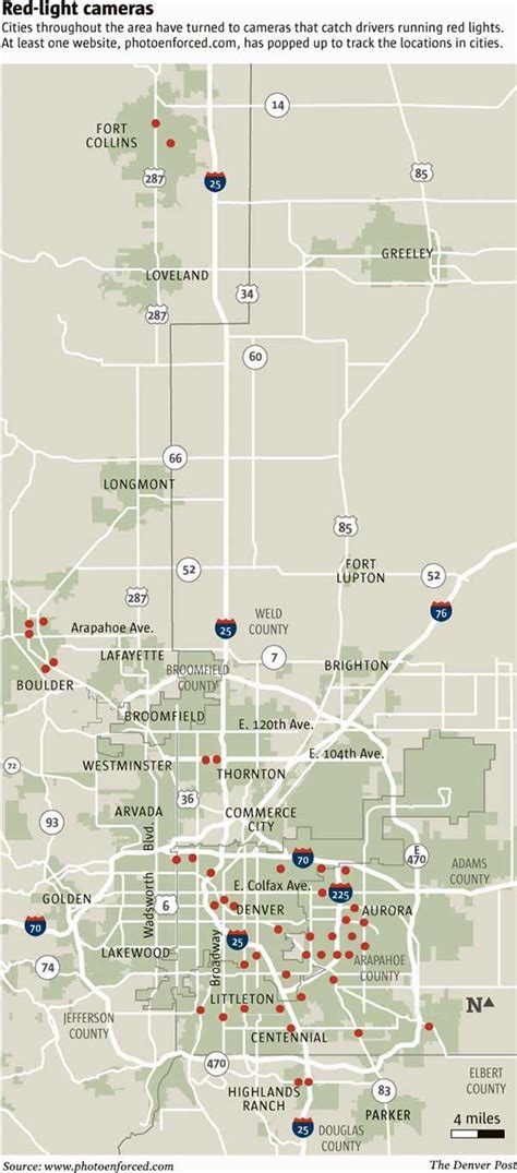 Red Light Cameras Debated The Denver Post